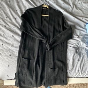 Wool and cashmere Athleta Long Cardigan!